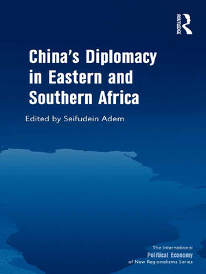 cover image of China's Diplomacy in Eastern and Southern Africa